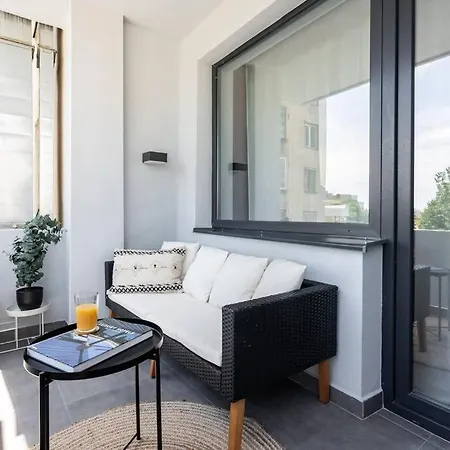 شقة Bright 2br Flat - Location - Amazing Balcony بوخارست