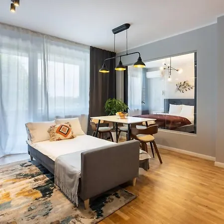 Bright 2br Flat - Location - Amazing Balcony * بوخارست