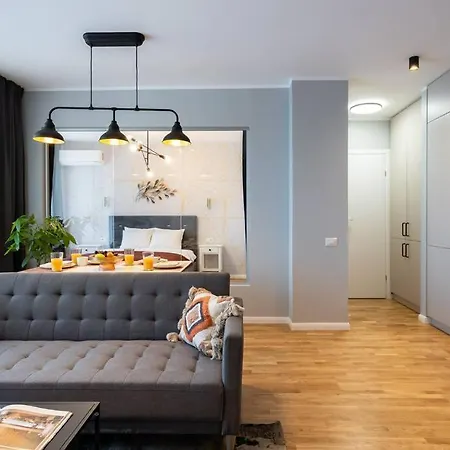 Bright 2br Flat - Location - Amazing Balcony شقة بوخارست