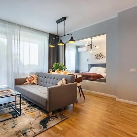 Bright 2br Flat - Location - Amazing Balcony شقة بوخارست